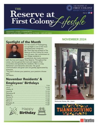 Independent Living Current Newsletter