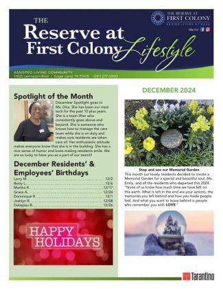 Independent Living Current Newsletter