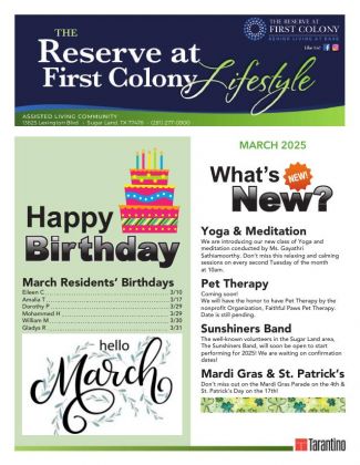 Independent Living Current Newsletter